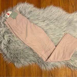 NWT Light Pink H&M Twill Slacks: Size 0